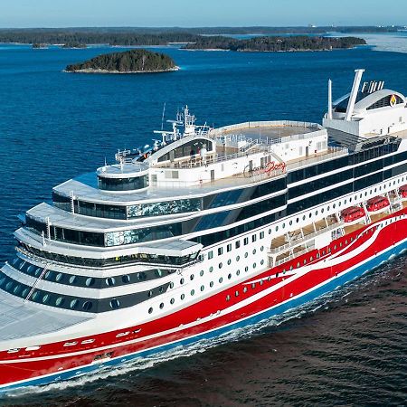 Hotel Viking Line Ferry Viking Glory - One-Way Journey From Stockholm To Turku Exterior foto