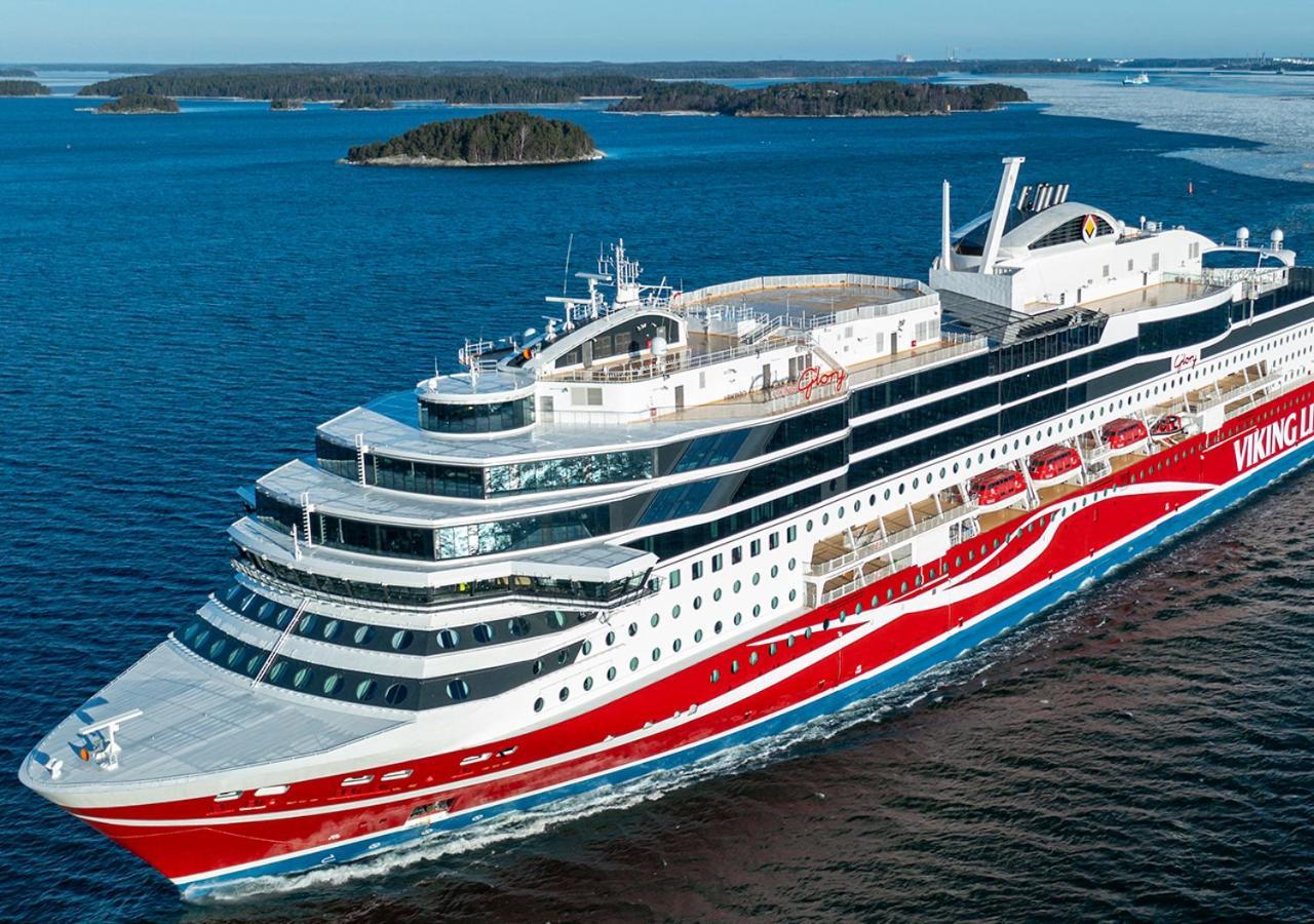 Hotel Viking Line Ferry Viking Glory - One-Way Journey From Stockholm To Turku Exterior foto