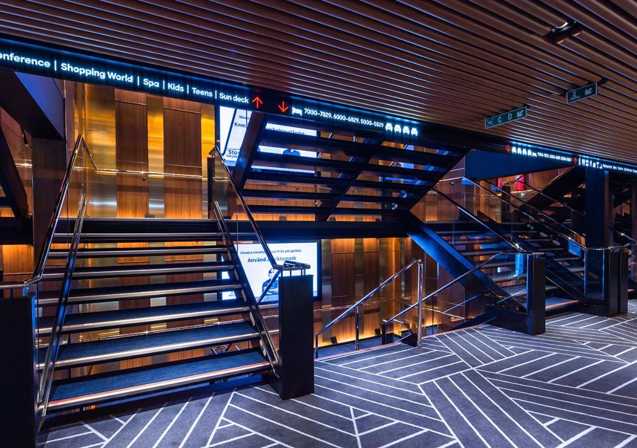 Hotel Viking Line Ferry Viking Glory - One-Way Journey From Stockholm To Turku Exterior foto